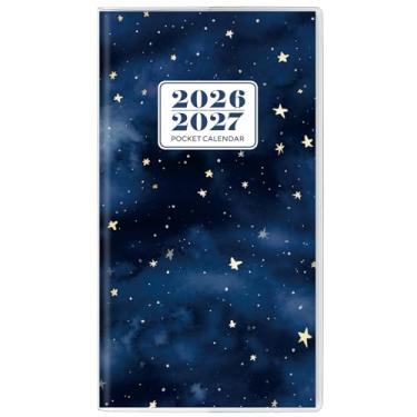 Imagem de KONVINIT Agenda de bolso, capa de estrela