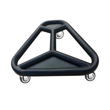 Imagem de HOTWAVE Barra de fitness com faixas de resistência (preto)