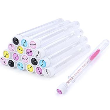 Imagem de 1PC Pincel de Máscara Cílios Pincéis Maquiagem Aplicadores com Kits