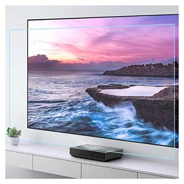 Imagem de uhyOHF Película protetora de tela antiluz azul para TV de 65 polegadas, prevenção de arranhões/antirreflexo/filtro de luz azul que alivia a fadiga ocular - vários tamanhos / 65 pol. 1440 x 809 mm (50