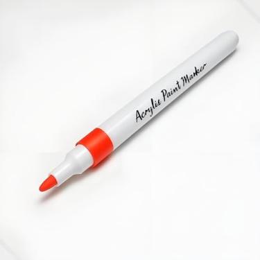 Imagem de Kit de Canetinhas Acrílicas Permanentes, 80 Unidades, Ponta 0,5mm, à Prova D'Água, para Madeira, Vidro, Cerâmica, Tecido e Artesanato, 14cm x 8cm