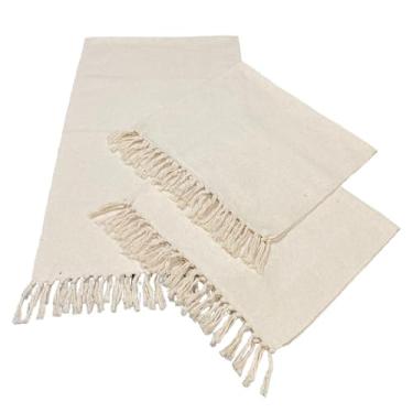 Imagem de Jogo de Passadeira de Tear, Tapete de Cozinha, 3 Peças Algodão(CRUR ALGODÃO T)