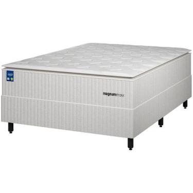 Imagem de Cama Box Casal (Box + Colchão) Plumatex, Casal