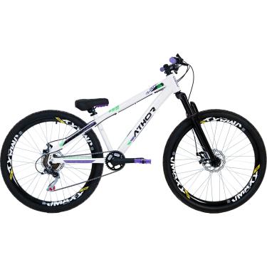 Imagem de BICICLETA ATHOR ARO 26 FREERIDER B-RAMP 7VELOCIDADES BRANCO