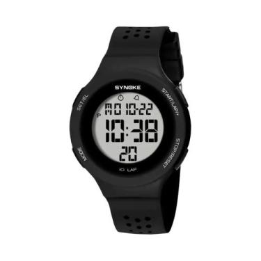 Imagem de Relógio Masculino Militar À Prova D'Água 5Bar Para Esportes Ao Ar Livr