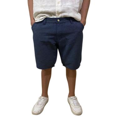 Imagem de Bermuda Sarja Masculina Bolso Embutido-Masculino