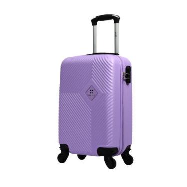 Imagem de Mala de viagem bordo pequena 10kg Zug Swiss Move Lilás