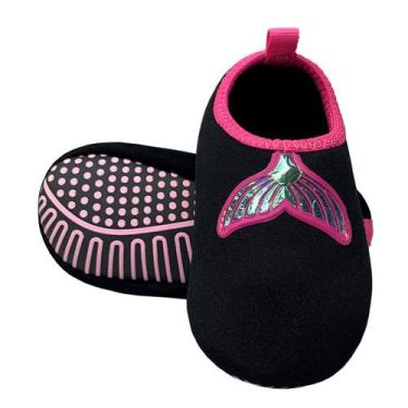 Imagem de Meia Menina Infantil Antiderrapante Sapatilha Magicc S110 - Magicc Kid
