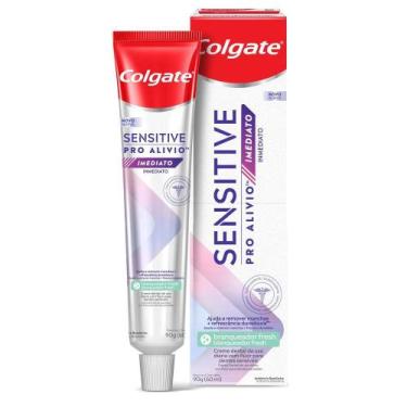Imagem de Creme Dental Sensitive Pro Alívio Imediato Branqueador Colgate 90g