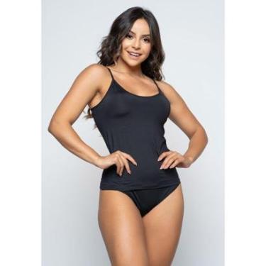 Imagem de Camiseta Regata Segunda Pele Feminina Alcinha-Feminino