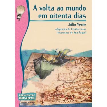Imagem de Volta Ao Mundo Em Oitenta Dias, A