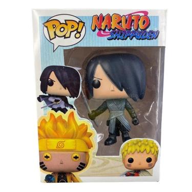 Imagem de Naruto Pop Boneco Anime Action Figure Sasuke Boruto 1