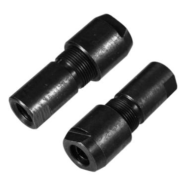 Imagem de 4un Conjunto de Adaptadores Mandril Reto para Esmerilhadeira Angular, Kit Conversão 3mm e 6mm com Eixo 5/8-11 para Ferramentas Esmerilhamento Polimento e Entalhe