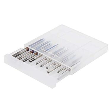 Imagem de Acouto Kit de Torneira de Parafuso de Aço de Tungstênio de para Madeira, Plástico e Alumínio - Versátil e