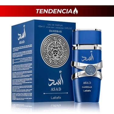 Imagem de Perfume Árabe Lattafa Asad Zanzibar Vegano