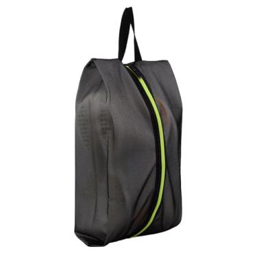 Imagem de Bolsa para Sapatos de Viagem Organizador Armazenamento Nylon Sacola Camping com Zíper