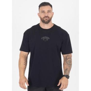 Imagem de Camiseta Oversized Dumbbell Preto-Masculino