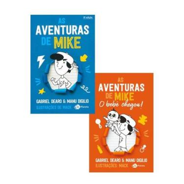 Imagem de Kit Aventuras de Mike - Vol 1 e 2 - PLANETA