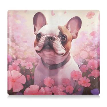 Imagem de CEBUGI Porta-luvas para registro e seguro de carro Bulldog para organizador de documentos, 12,5 cm x 24 cm