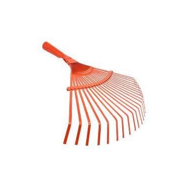 Imagem de Vassoura Rastelo Grama E Jardim Metálica 22 dentes