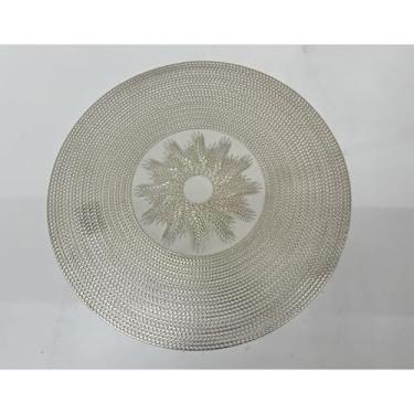 Imagem de Kit 4 ou 6 Jogo Americano Mesa Posta Antiderrapante Resistente ao Calor para Jantar (Espigas de trigo dourado,4 Pecas)