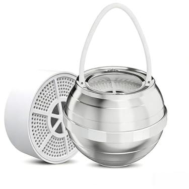 Imagem de NIROKET Filtro de banho para banheira - filtragem de 8 estágios, 2500 galões livre de BPA, fácil instalação, filtro de banho de grau hoteleiro adequado para bebês, animais de estimação e pessoas com