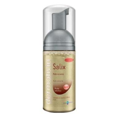 Imagem de Dermotivin Salix Espuma de Limpeza - Limpeza Facial para Pele com Acne 130ml-Unissex