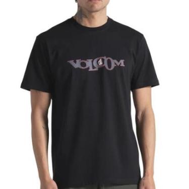 Imagem de Camiseta Volcom Skidderr SM26 Masculina-Masculino