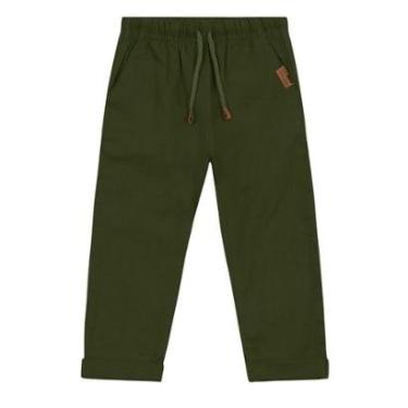 Imagem de Calça infantil menino em sarja Mundi-Masculino