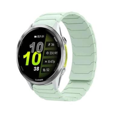 Imagem de Pulseira De Silicone 20/22mm Para Garmin Forerunner 570 970 265 965 16