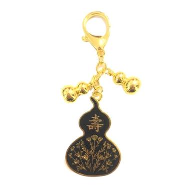 Imagem de feng shui Amuleto Wu Lou Triple Blessings 2026