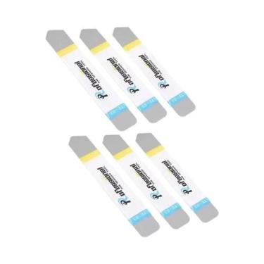 Imagem de Kit De Reparação Com Lâmina Plana De Metal Para Remoção De Cola De Tel