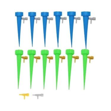 Imagem de Sistema De Irrigação Automática Ajustável Com Gotejamento Para Plantas