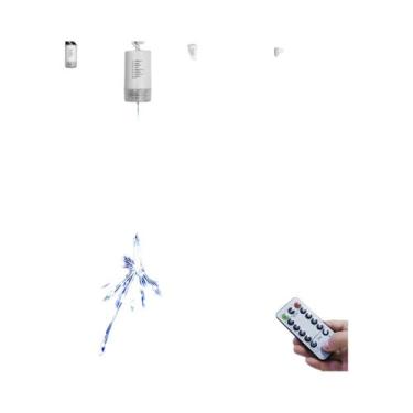 Imagem de Luzes De Natal LED 150/200 Com Controle Remoto, Lâmpada Estrela Brilha