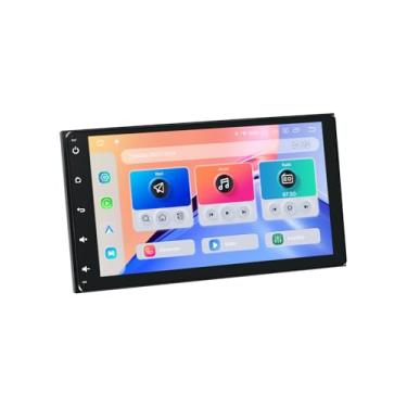 Imagem de Dasaita Estéreo automotivo de 23 cm para Toyota Corolla/Tacoma/Sienna/Prius, CarPlay sem fio e Android Auto, Android 13, 6 GB de RAM, 64 GB de ROM, tela sensível ao toque QLED, navegação GPS