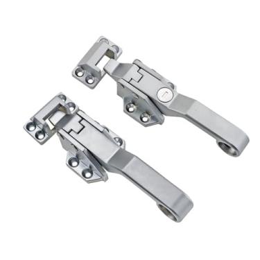 Imagem de Alça de liga de zinco tipo ligação para freezer industrial com fecho de porta tipo largo 1 peça (sem trava)