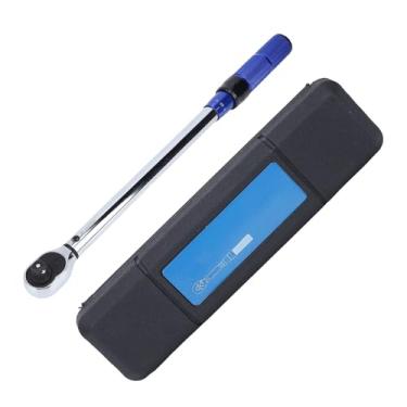 Imagem de Fafeicy Chave de Torque de Clique de Unidade de 1/2 Polegada, 20-210 N.m Chave de Torque Ajustável Reversível Com Catraca de 72 Dentes, para Motor de Motocicleta e Reparo Mecânico