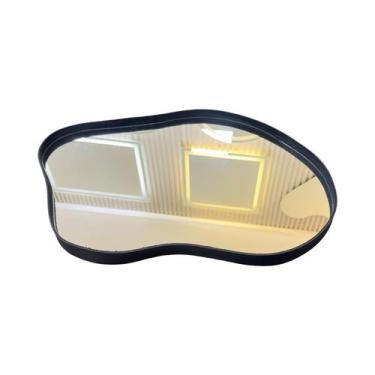 Imagem de Bandeja Orgânica GRANDE Espelhada material ecológico Decorativa Modelo