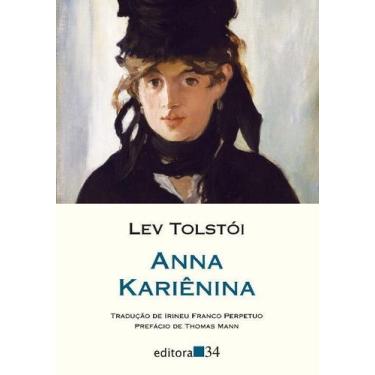 Imagem de Anna Kariênina - EDITORA 34, Sortido