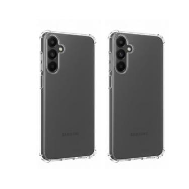 Imagem de Kit 2 Capa para Samsung Galaxy A16 5G Anti-impacto Silicone Transparente