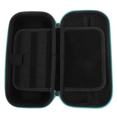 Imagem de aqxreight Estojo de Transporte para Lite Capa Protetora Rígida Resistente a Impactos de Grande Capacidade Caixa Rígida Portátil para Viagens Diárias de Acampamento Rosado para Acomodar o Jogo,