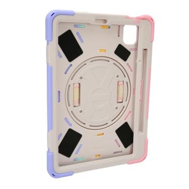 Imagem de aqxreight Capa para Tablet Multifuncional Elegante à Prova de Choque Com Visualização Em Vários ângulos Capa Protetora para Tablet para Mi Pad 5 5 Pro Preto Não Com Por Favor Mi é para (Rosa
