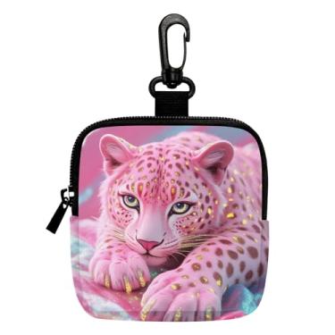 Imagem de Porta-chaves mini porta-moedas, bolsa multifuncional para chaves, moedas, fone de ouvido, batom 3, LCS multicolorido 28796, Tendência