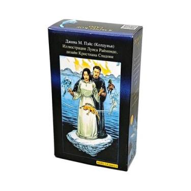 Imagem de Baralho De Tarot Pagão Em Língua Russa Com 78 Cartas Clássicas Ilustra