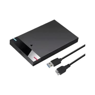 Imagem de Case Externo Para HDD Portátil De 5TB USB 3.0 Tipo-C Com Velocidade De