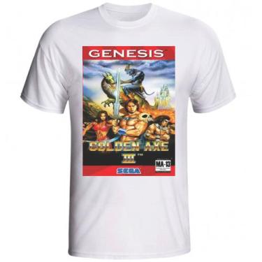 Imagem de Camiseta Gonden Axe   modelo branca fornecedor M&M Presentes Personali
