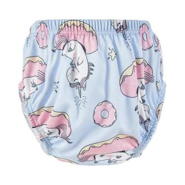 Imagem de Fralda De Natação Para Bebês Meninos E Meninas Respirável Com Estampa 