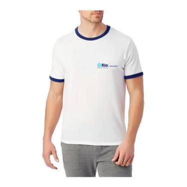 Imagem de Camiseta Uniforme Colégio Municipal Rio De Janeiro Branca, Branco, XG