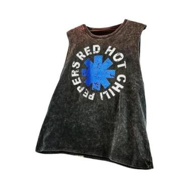 Imagem de Camiseta Regata Vintage De Banda De Rock Para Homens, Estilo Hip-Hop, 