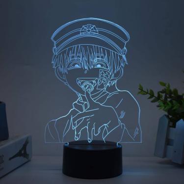Imagem de Estatueta Ge-Baku Shounen Hanako-Kun Anime 3D Night Light
